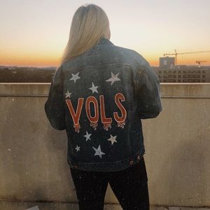 Tennessee vols Jean jacket